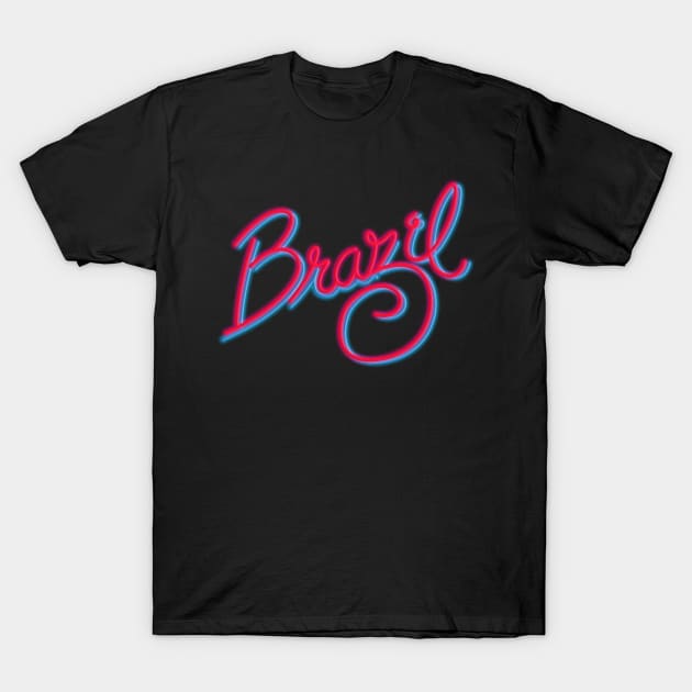 Brazil T-Shirt by Woah_Jonny